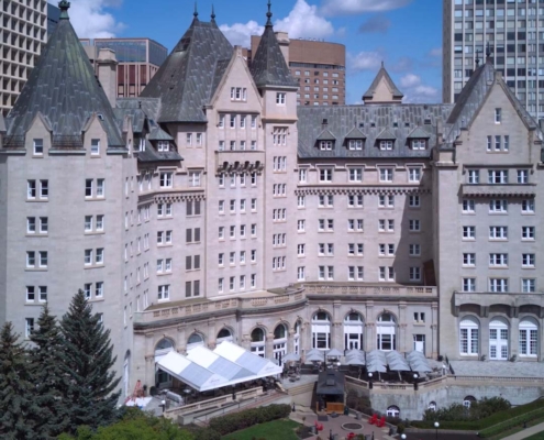 downtown edmonton alberta