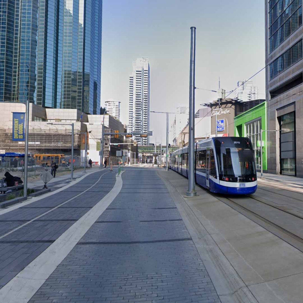 downtown edmonton ice district neighbourhood