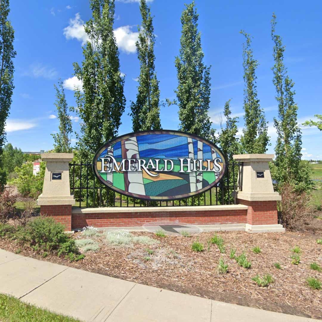 emerald hills sherwood park neighbourhood