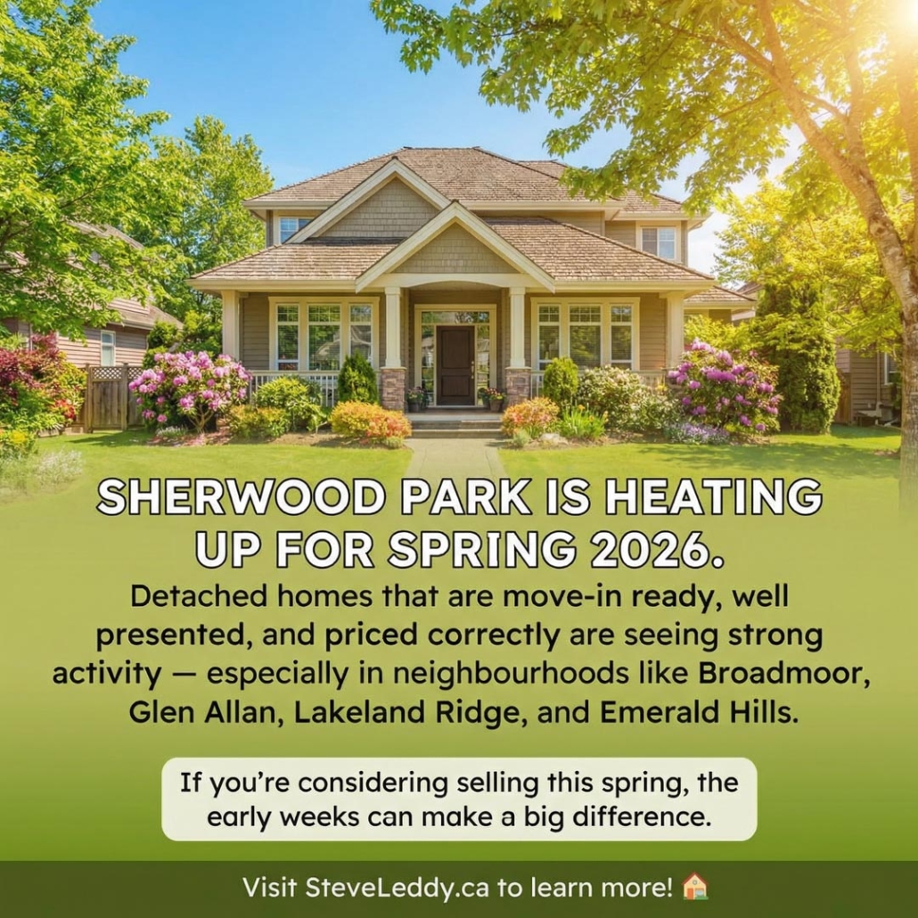 sherwood park real estate market spring 2026