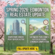 spring real estate guide for edmonton and sherwood park