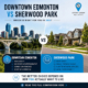 downtown edmonton vs sherwood park real estate