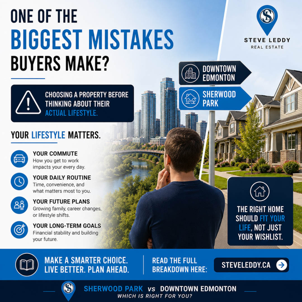 lifestyle in edmonton real estate