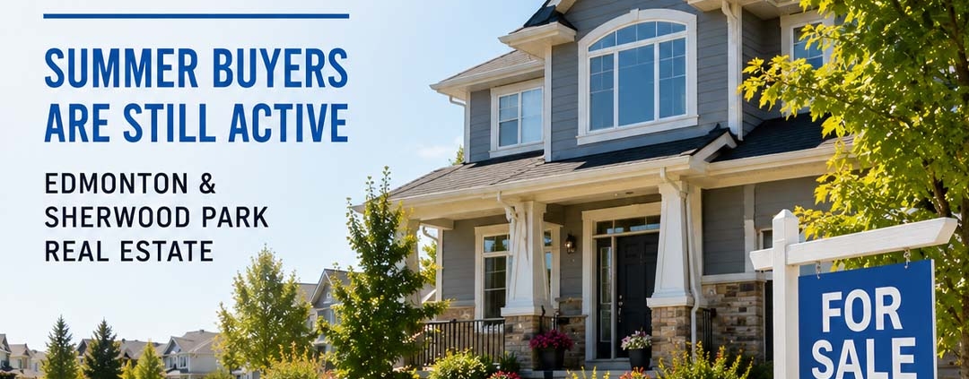 summer real estate market in edmonton