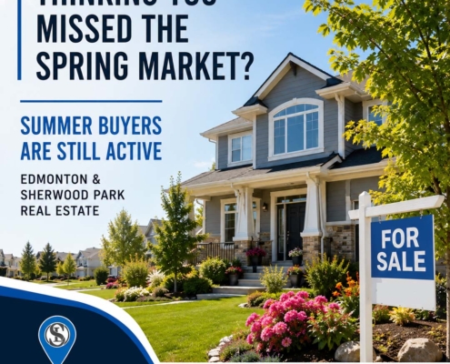 summer real estate market in edmonton