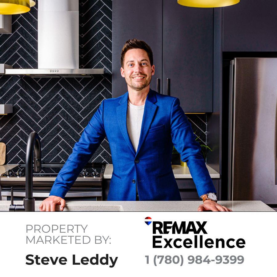 Edmonton Real Estate Agent Steve Leddy